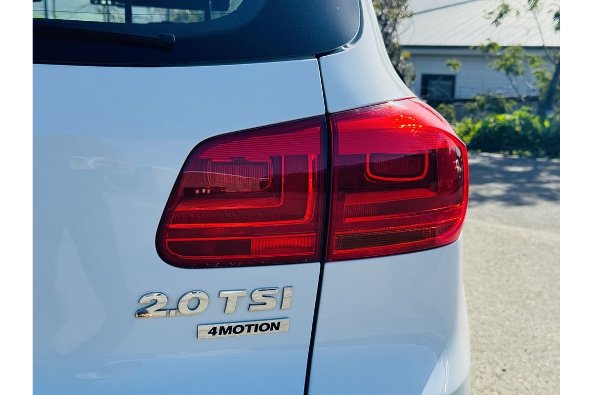 2014 Volkswagen Tiguan 132TSI Pacific 5N