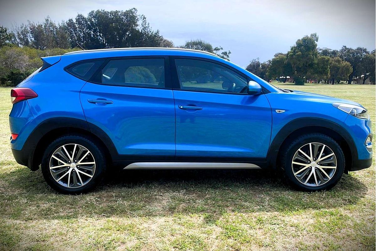2016 Hyundai Tucson Active X TL