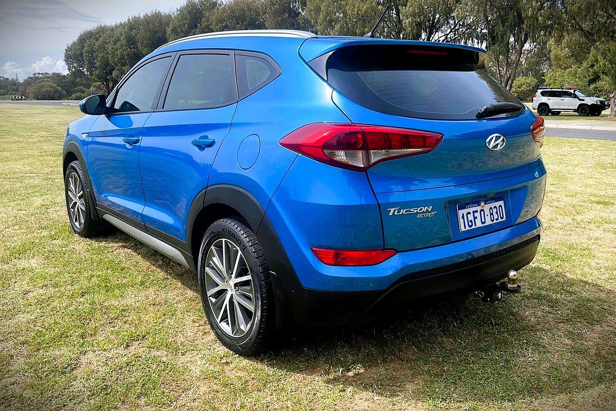 2016 Hyundai Tucson Active X TL
