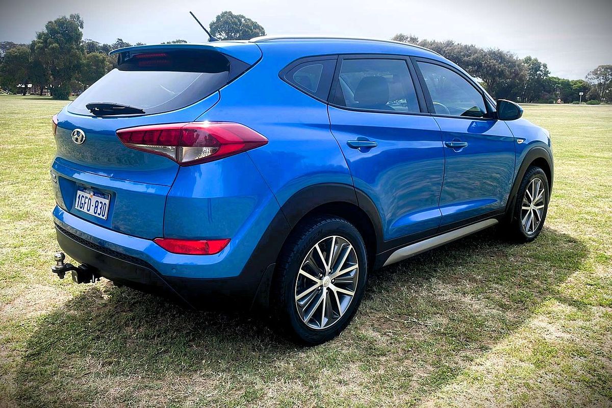 2016 Hyundai Tucson Active X TL