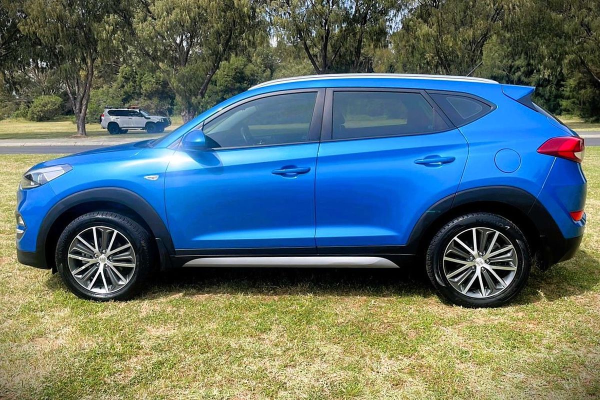 2016 Hyundai Tucson Active X TL
