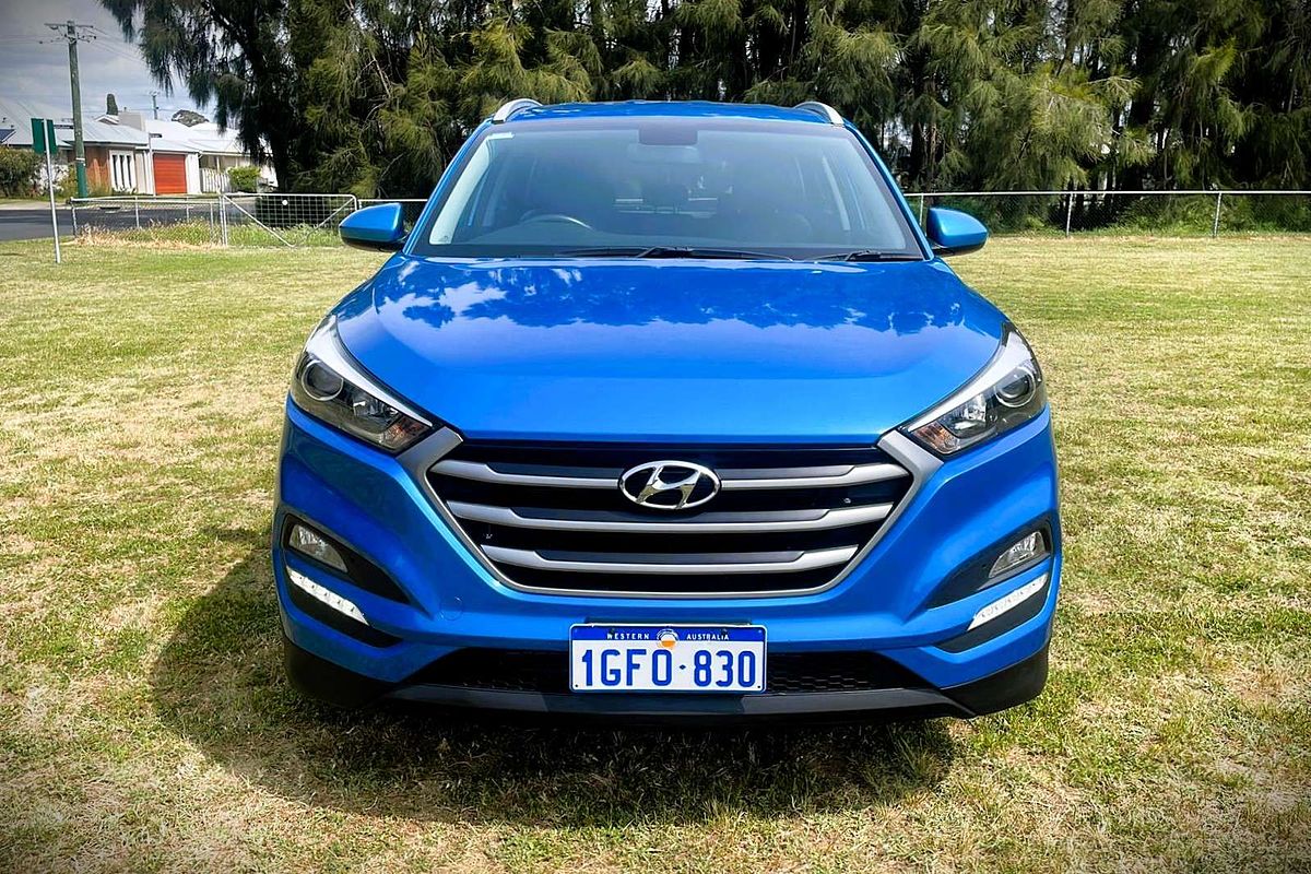 2016 Hyundai Tucson Active X TL