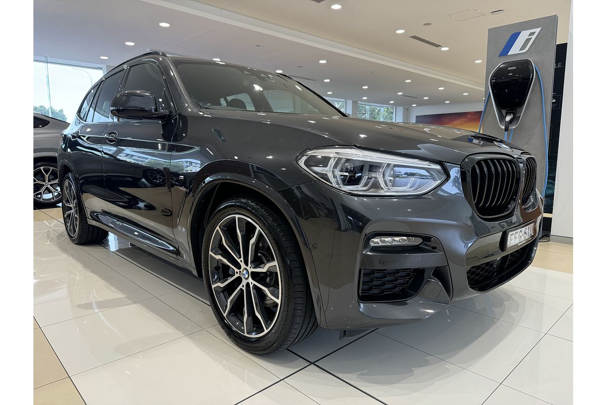 2020 BMW X3 xDrive30d M Sport G01