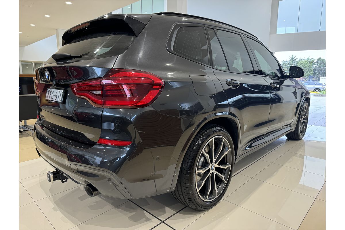 2020 BMW X3 xDrive30d M Sport G01