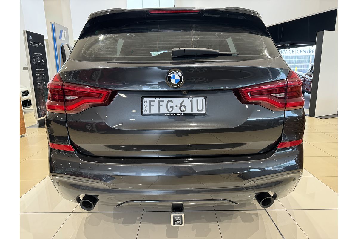 2020 BMW X3 xDrive30d M Sport G01