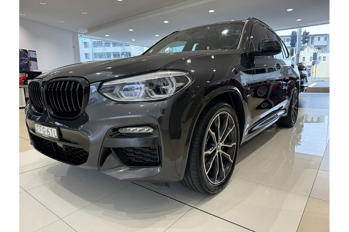 2020 BMW X3 xDrive30d M Sport G01