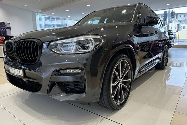 2020 BMW X3 xDrive30d M Sport G01