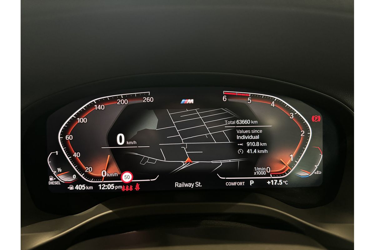 2020 BMW X3 xDrive30d M Sport G01