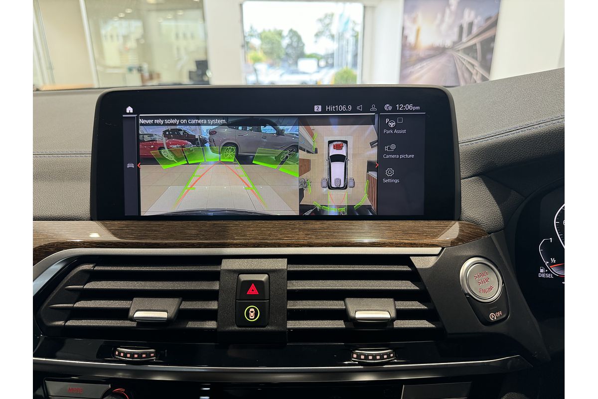 2020 BMW X3 xDrive30d M Sport G01