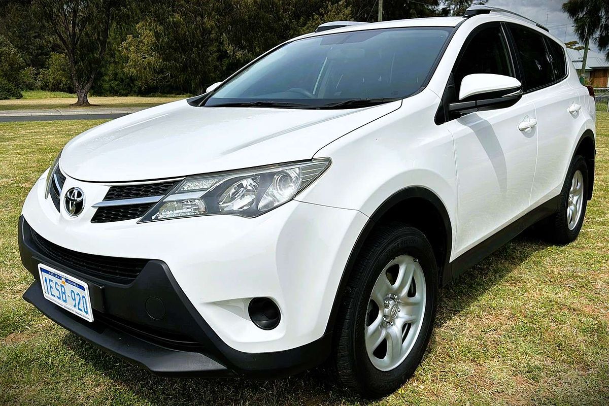 2013 Toyota RAV4 GX ALA49R