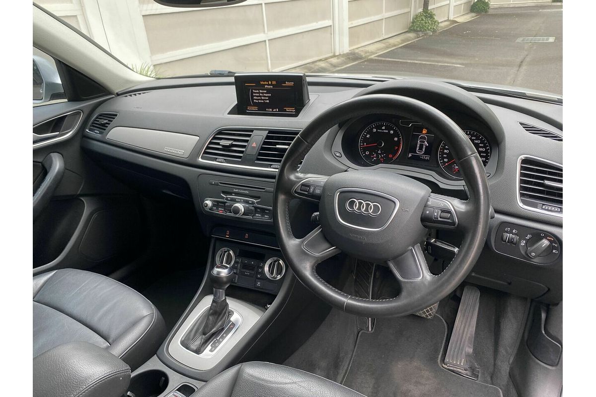 2013 Audi Q3 TFSI 8U