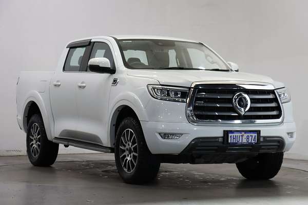 2023 GWM HAVAL Ute Cannon NPW 4X4