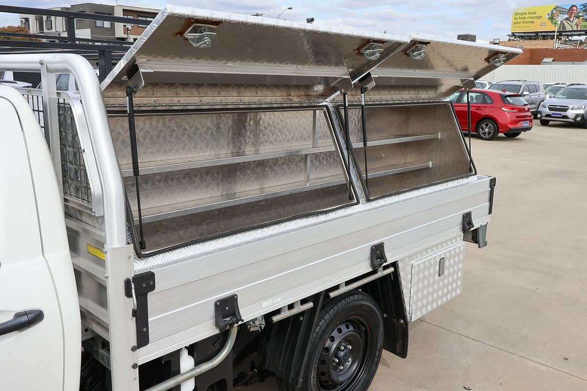 2018 Toyota Hilux Workmate TGN121R Rear Wheel Drive