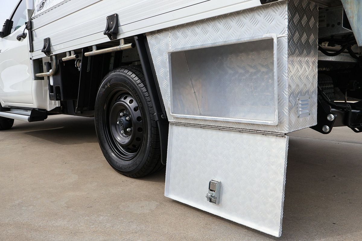 2018 Toyota Hilux Workmate TGN121R Rear Wheel Drive