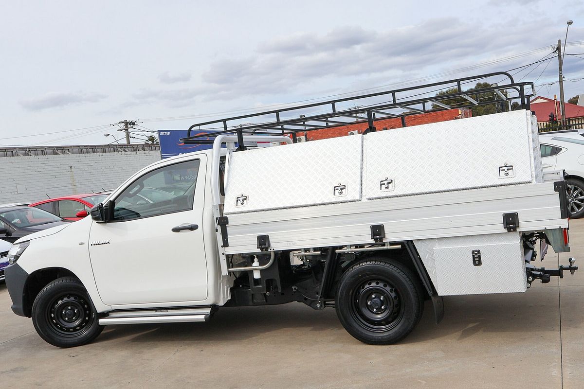 2018 Toyota Hilux Workmate TGN121R Rear Wheel Drive