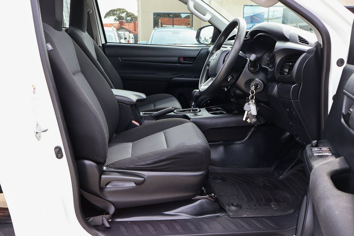 2018 Toyota Hilux Workmate TGN121R Rear Wheel Drive