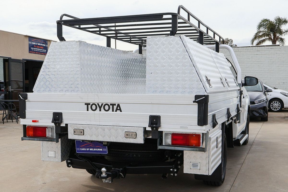 2018 Toyota Hilux Workmate TGN121R Rear Wheel Drive