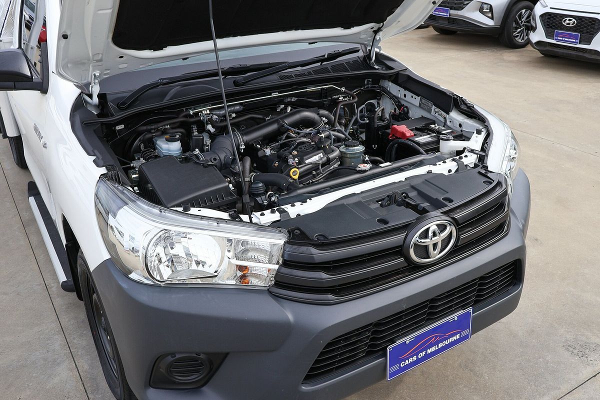 2018 Toyota Hilux Workmate TGN121R Rear Wheel Drive