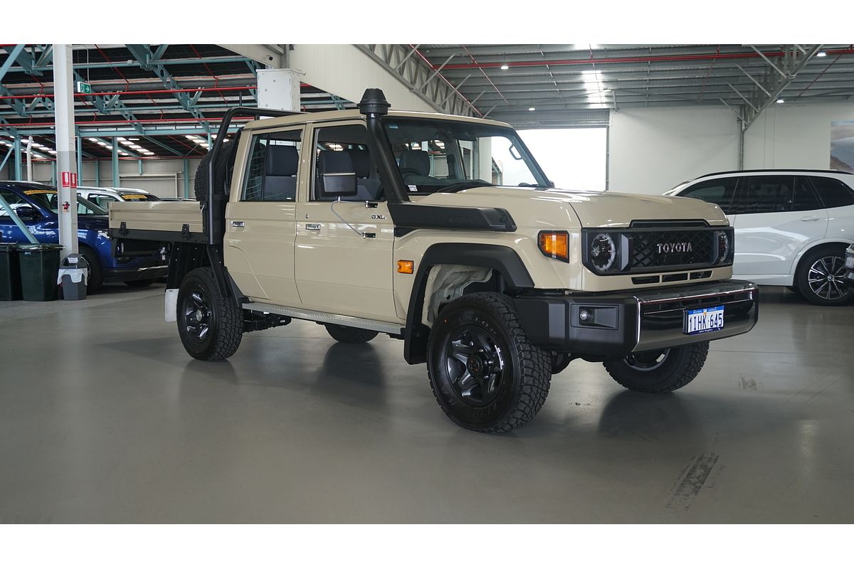 2024 Toyota Landcruiser GXL VDJL79R 4X4