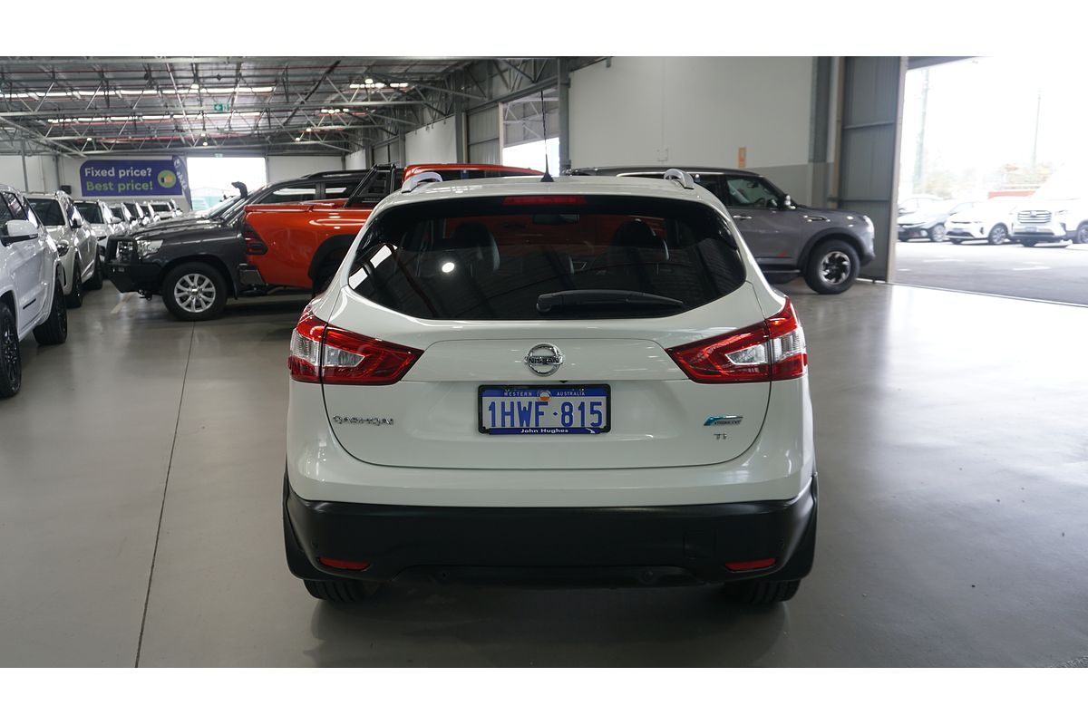 2016 Nissan QASHQAI Ti J11