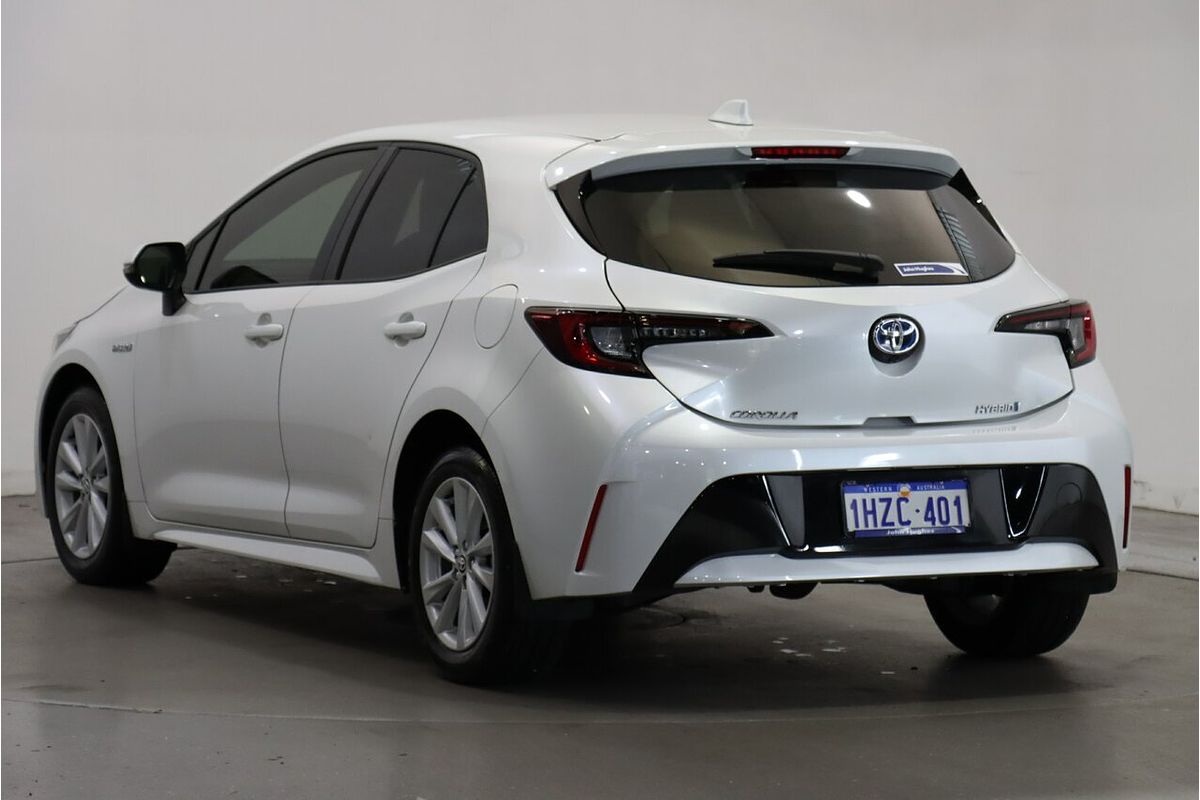 2023 Toyota Corolla Ascent Sport Hybrid ZWE219R