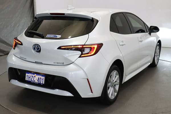 2023 Toyota Corolla Ascent Sport Hybrid ZWE219R