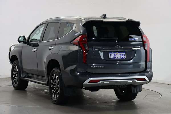 2022 Mitsubishi Pajero Sport GLS QF