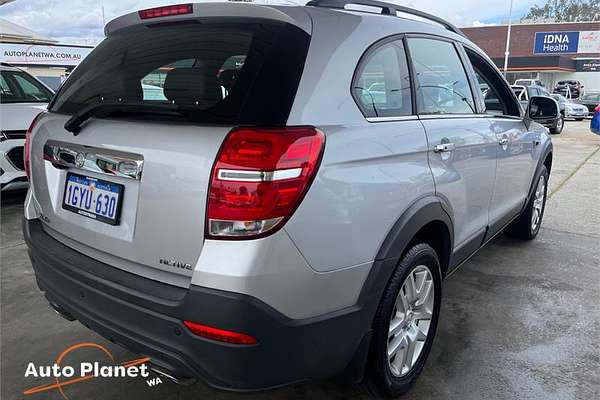 2017 Holden CAPTIVA ACTIVE 7 SEATER CG MY18