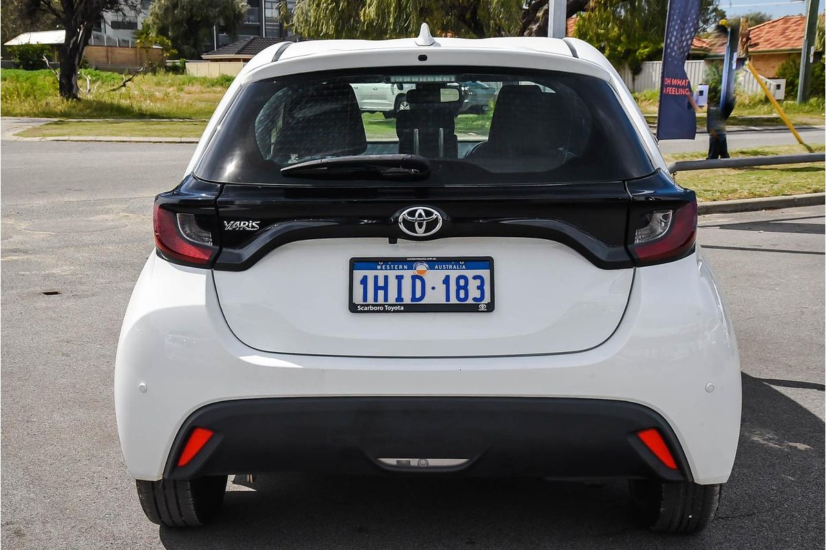 2021 Toyota Yaris Ascent Sport MXPA10R