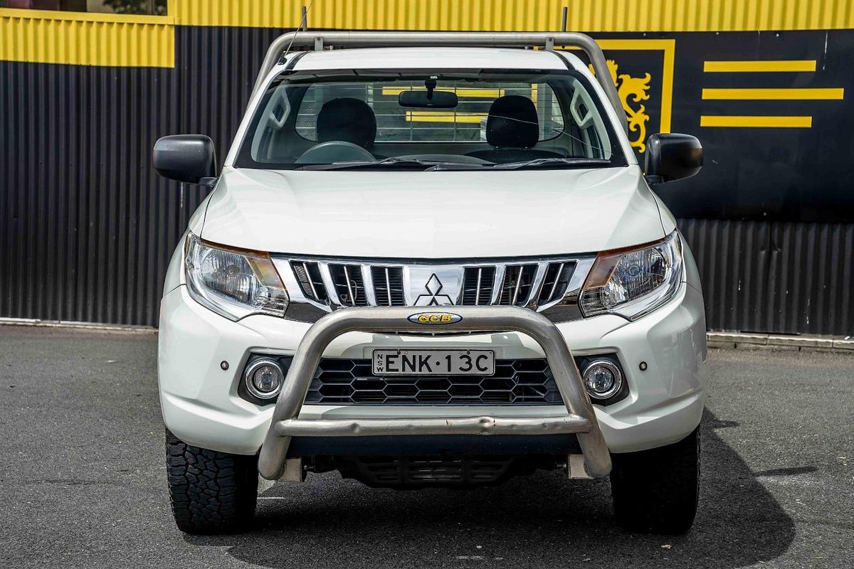 2015 Mitsubishi Triton GLX MQ Rear Wheel Drive