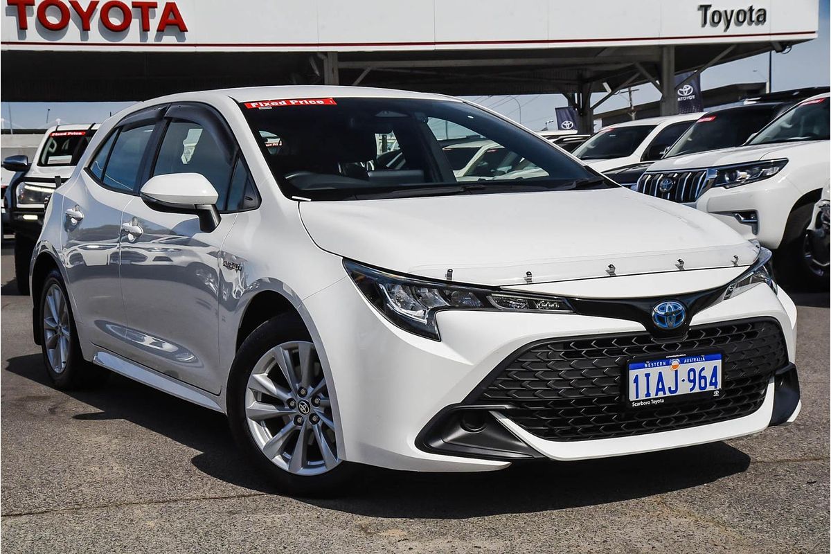 2023 Toyota Corolla Ascent Sport Hybrid ZWE219R