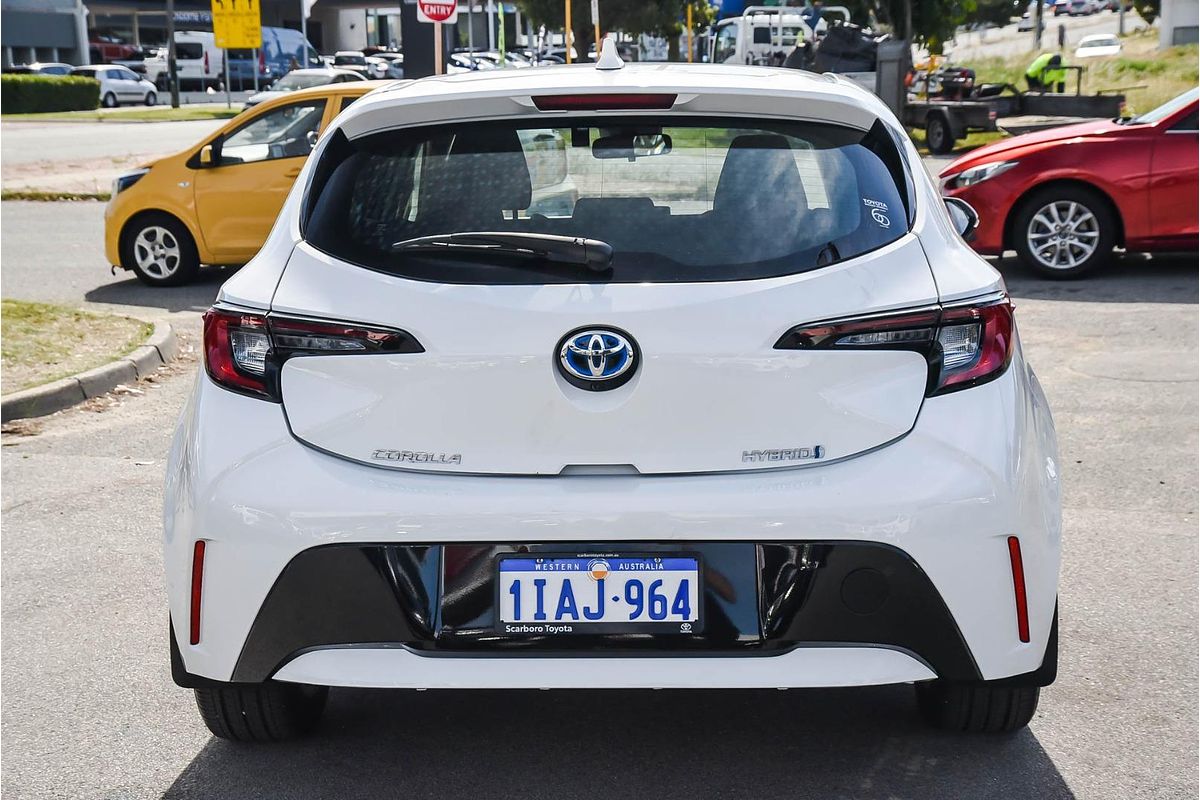 2023 Toyota Corolla Ascent Sport Hybrid ZWE219R