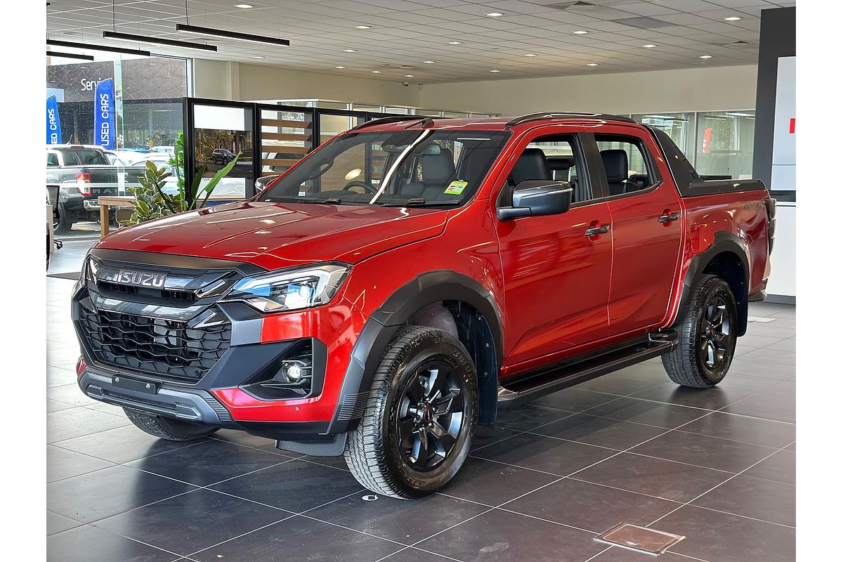 2024 Isuzu D-MAX X-TERRAIN 4X4