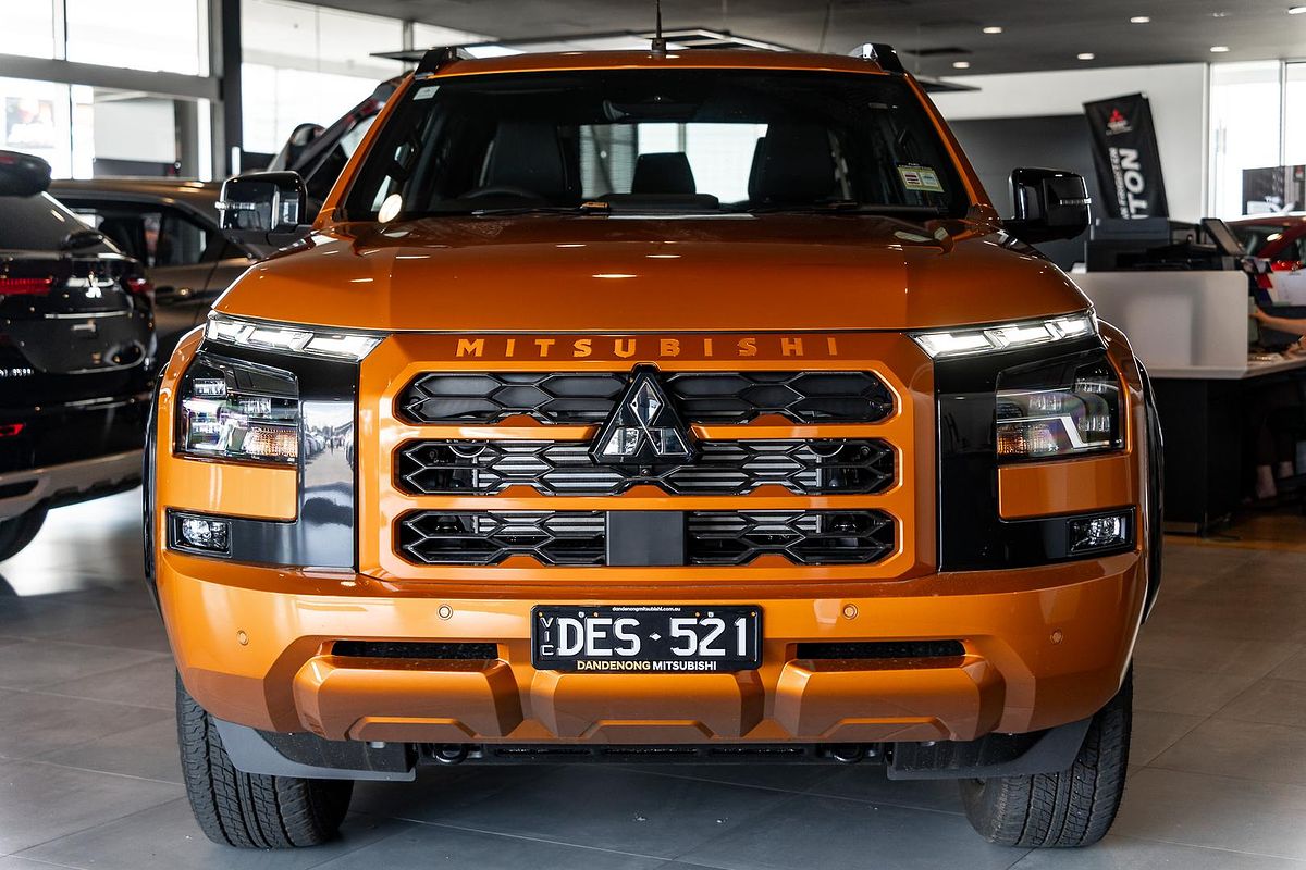 2024 Mitsubishi Triton GSR MV 4X4