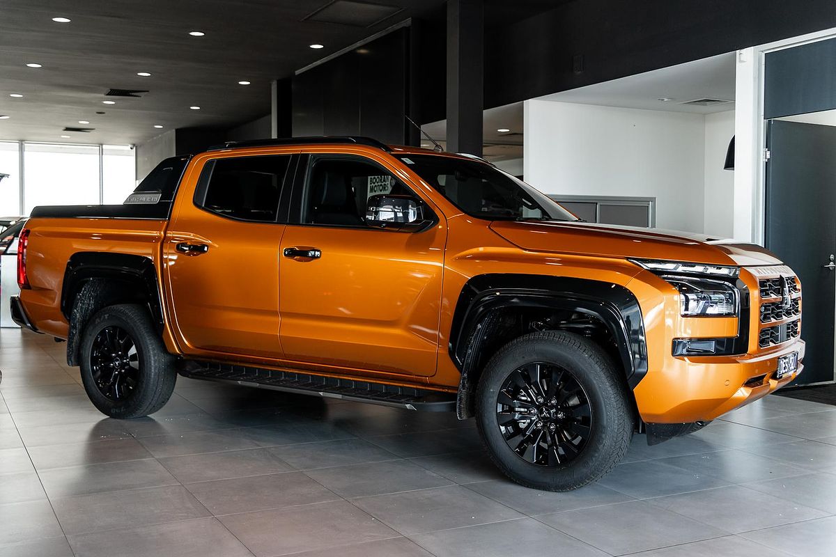 2024 Mitsubishi Triton GSR MV 4X4