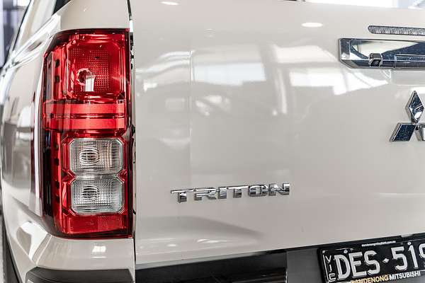 2024 Mitsubishi Triton GLX MV Rear Wheel Drive