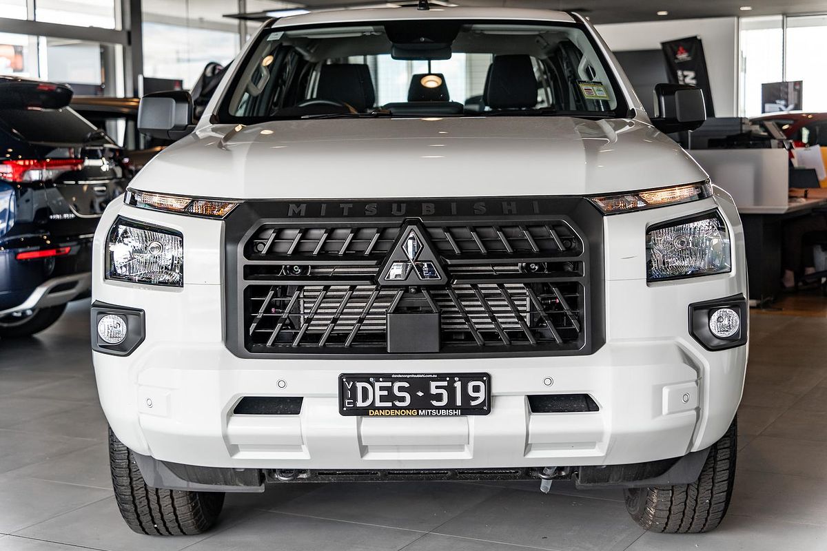 2024 Mitsubishi Triton GLX MV Rear Wheel Drive