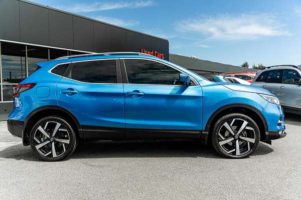 2020 Nissan QASHQAI Ti J11 Series 3