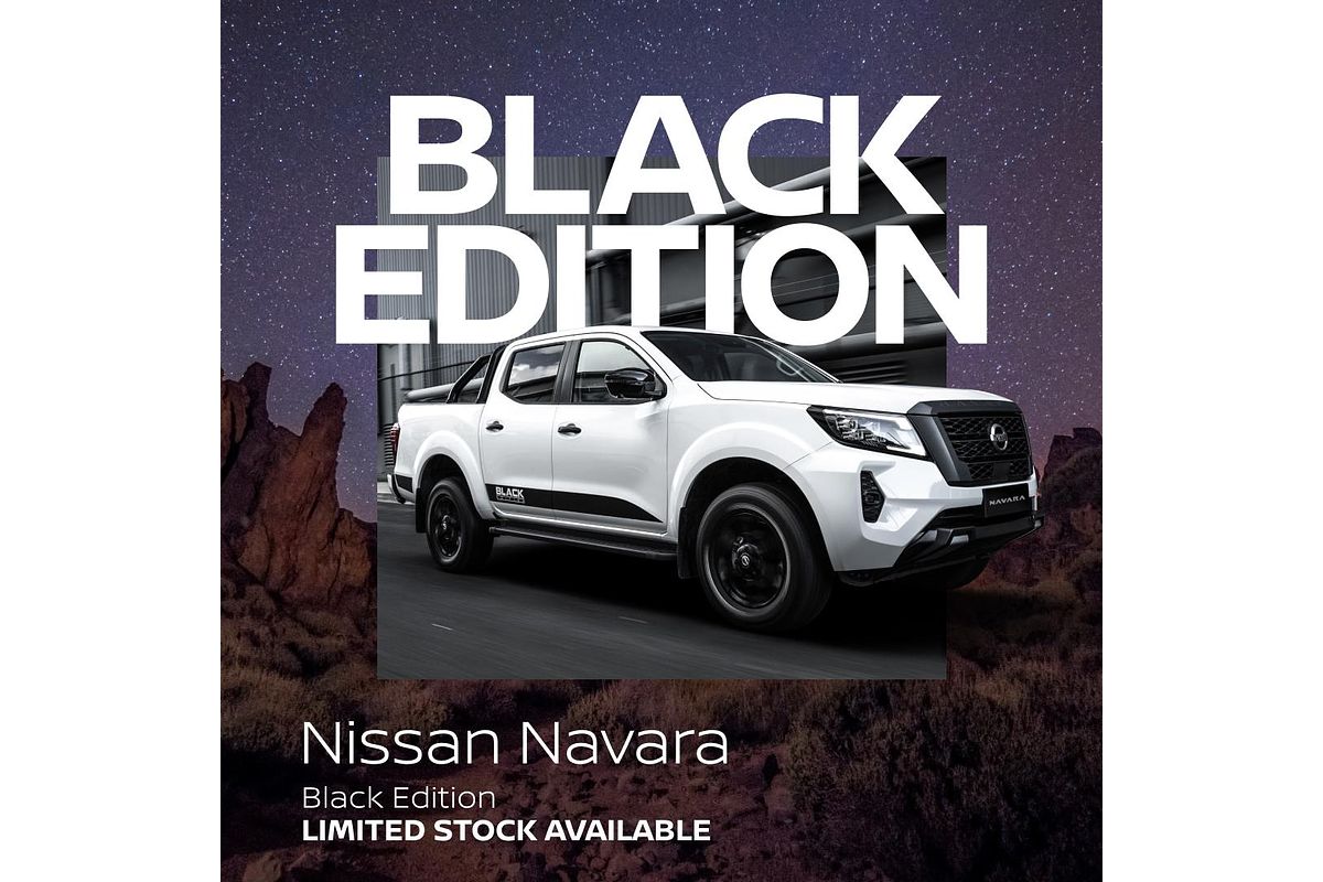 2024 Nissan Navara Black Edition D23 4X4