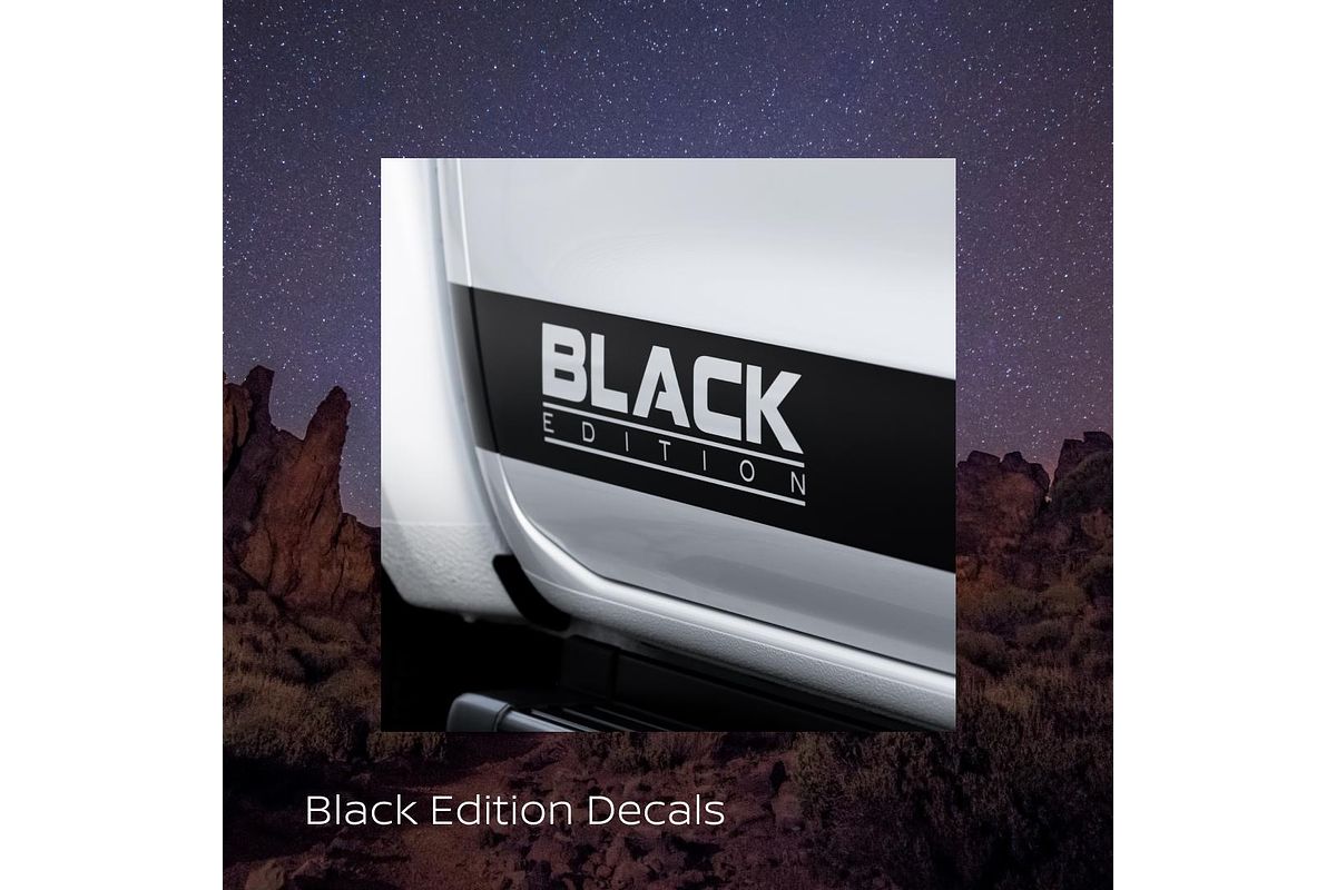 2024 Nissan Navara Black Edition D23 4X4