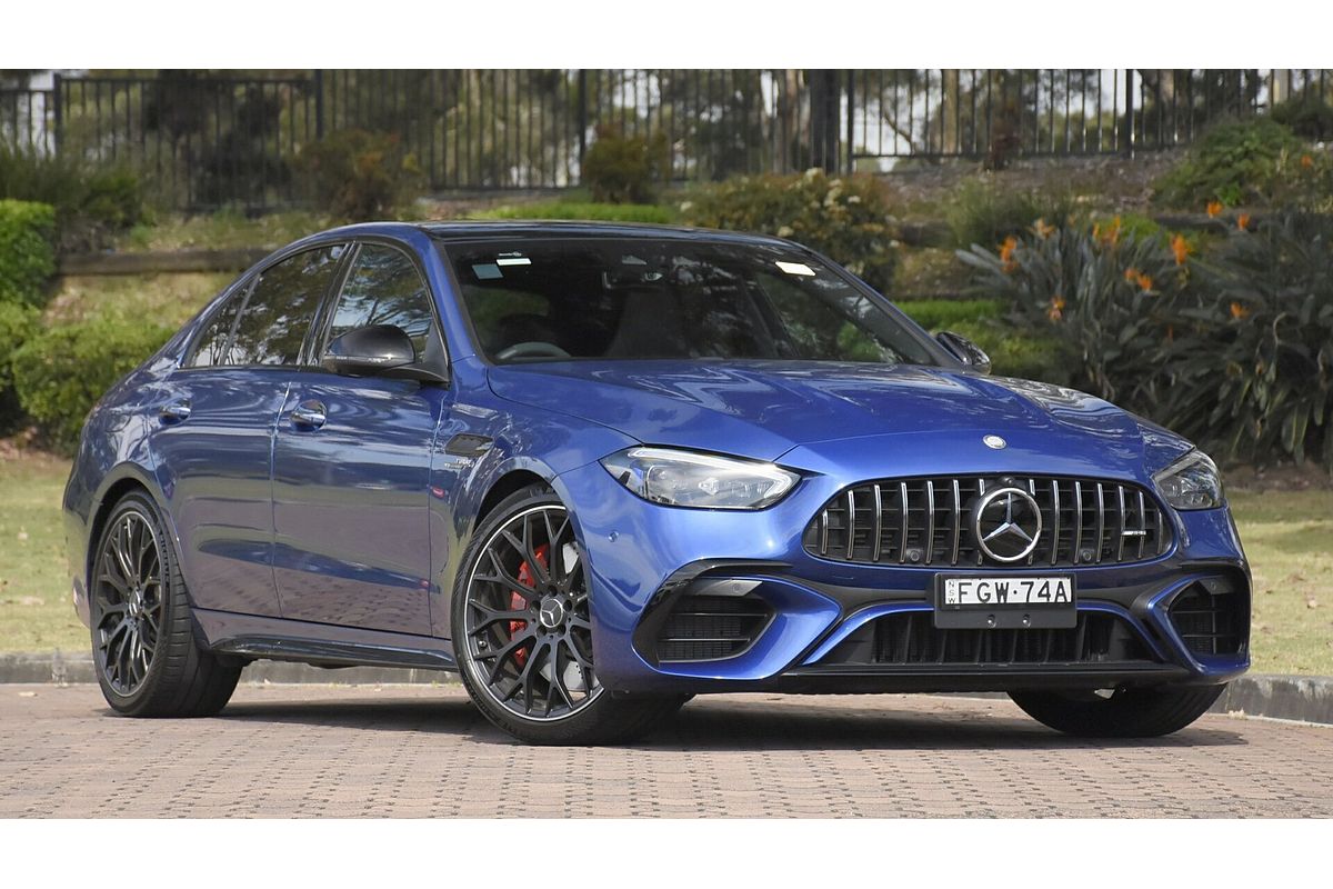 2024 Mercedes-Benz C-Class C63 AMG S E Performance W206