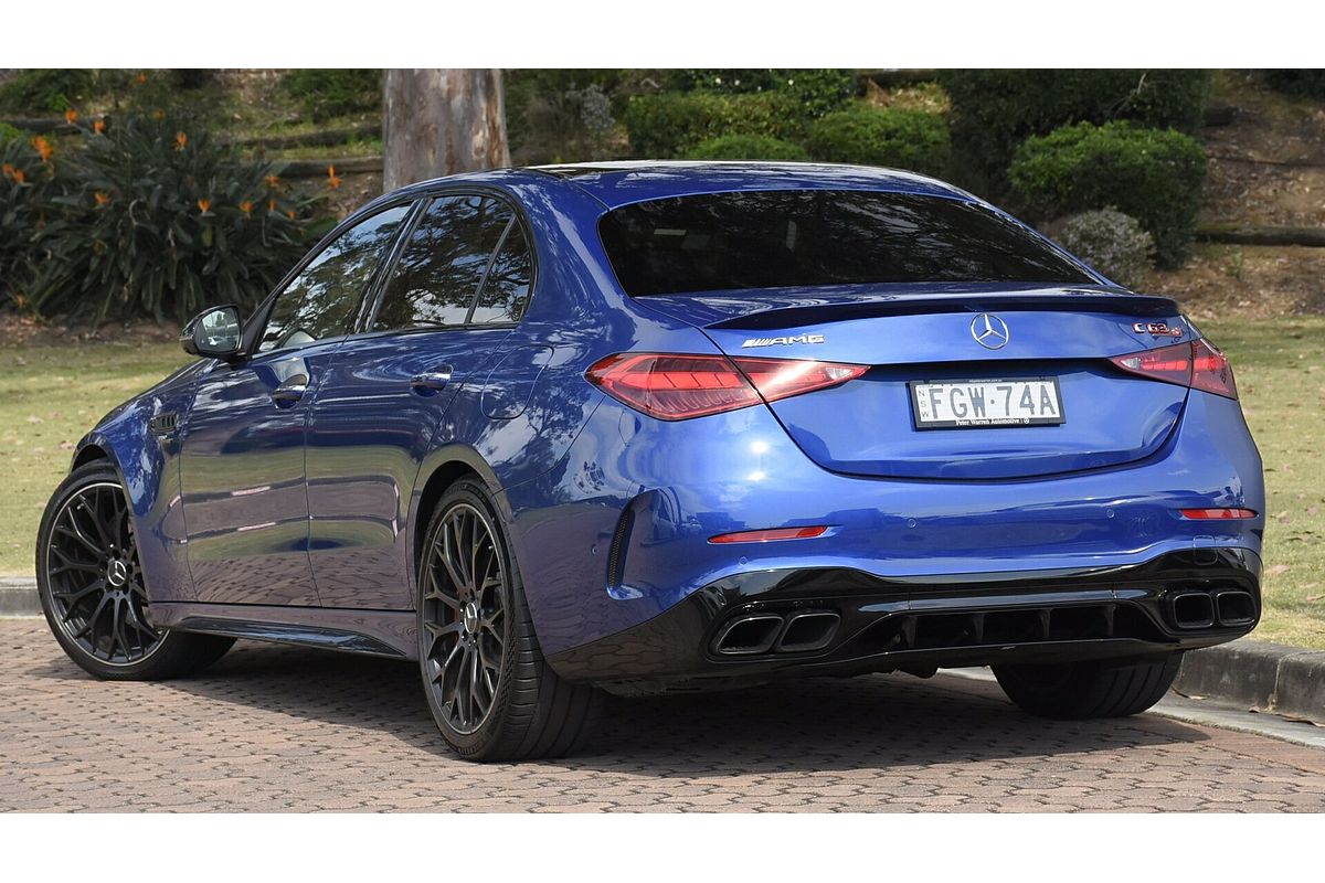 2024 Mercedes-Benz C-Class C63 AMG S E Performance W206