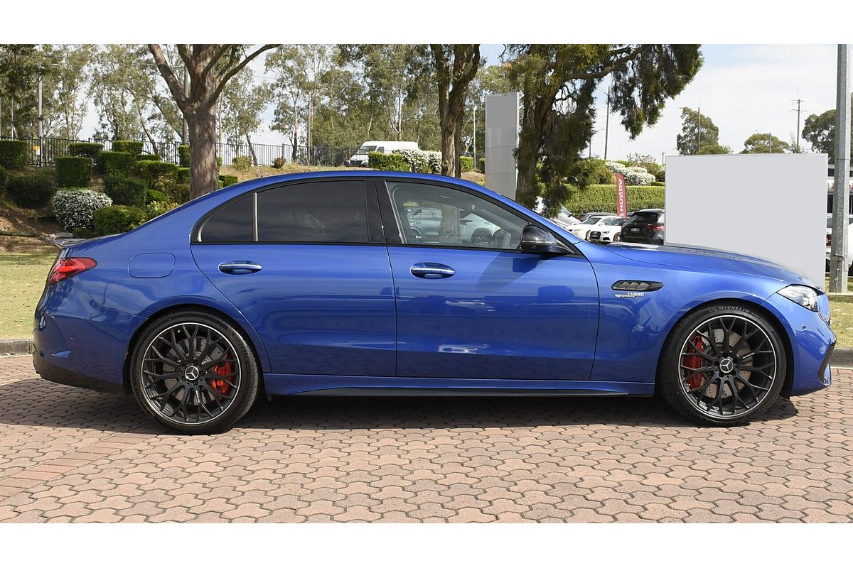 2024 Mercedes-Benz C-Class C63 AMG S E Performance W206