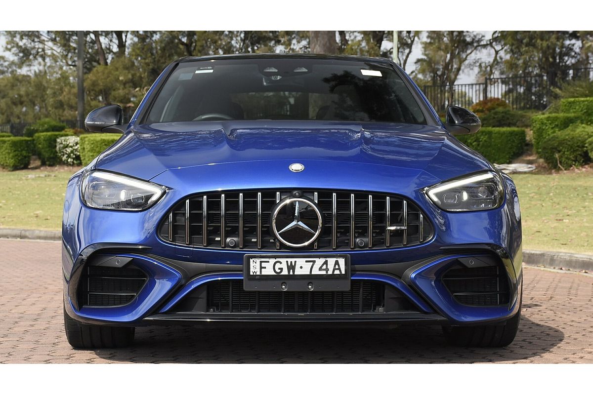 2024 Mercedes-Benz C-Class C63 AMG S E Performance W206