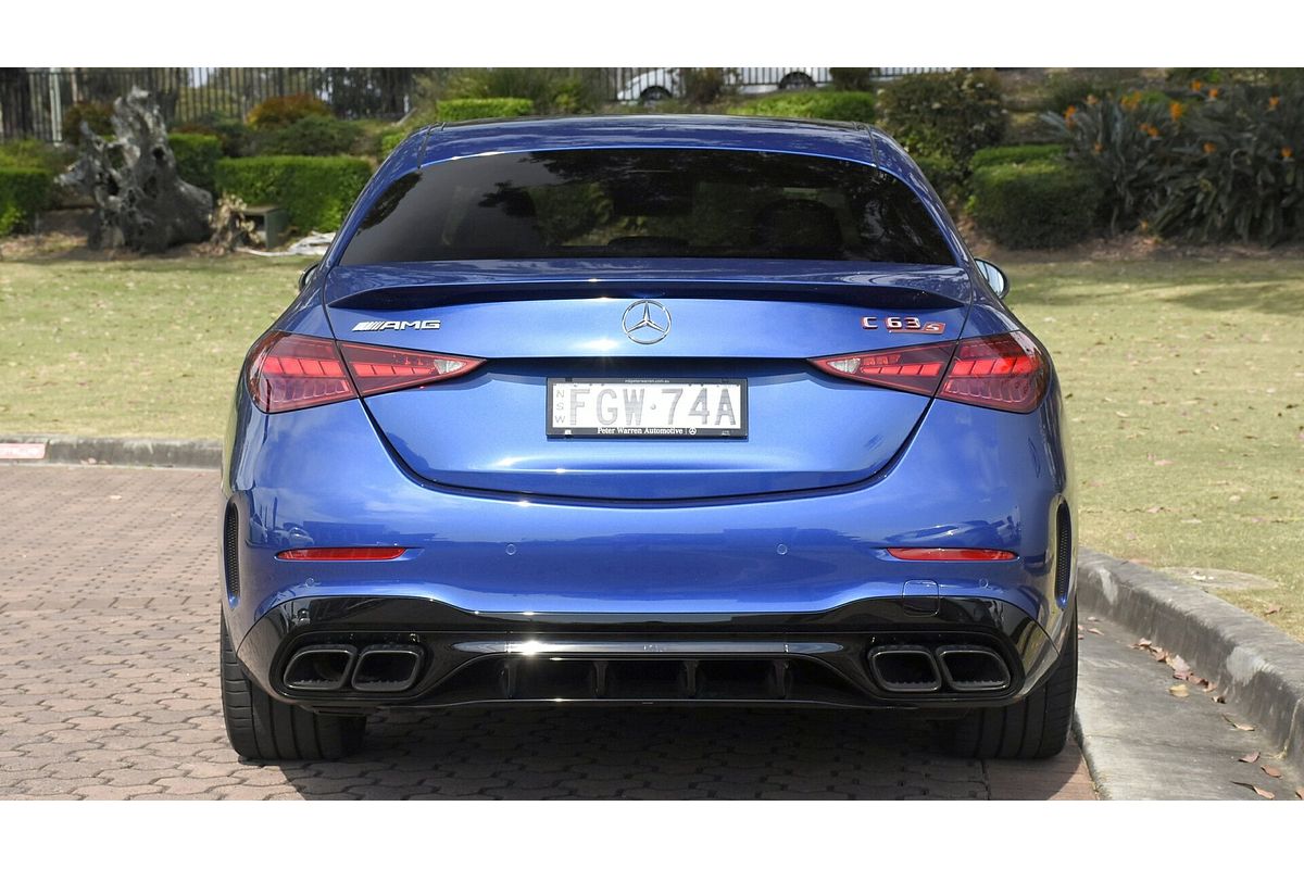 2024 Mercedes-Benz C-Class C63 AMG S E Performance W206