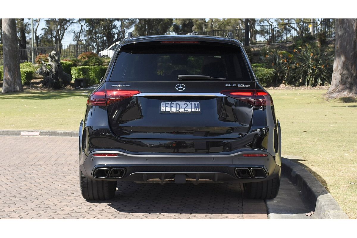 2024 Mercedes-Benz GLE-Class GLE63 AMG S V167