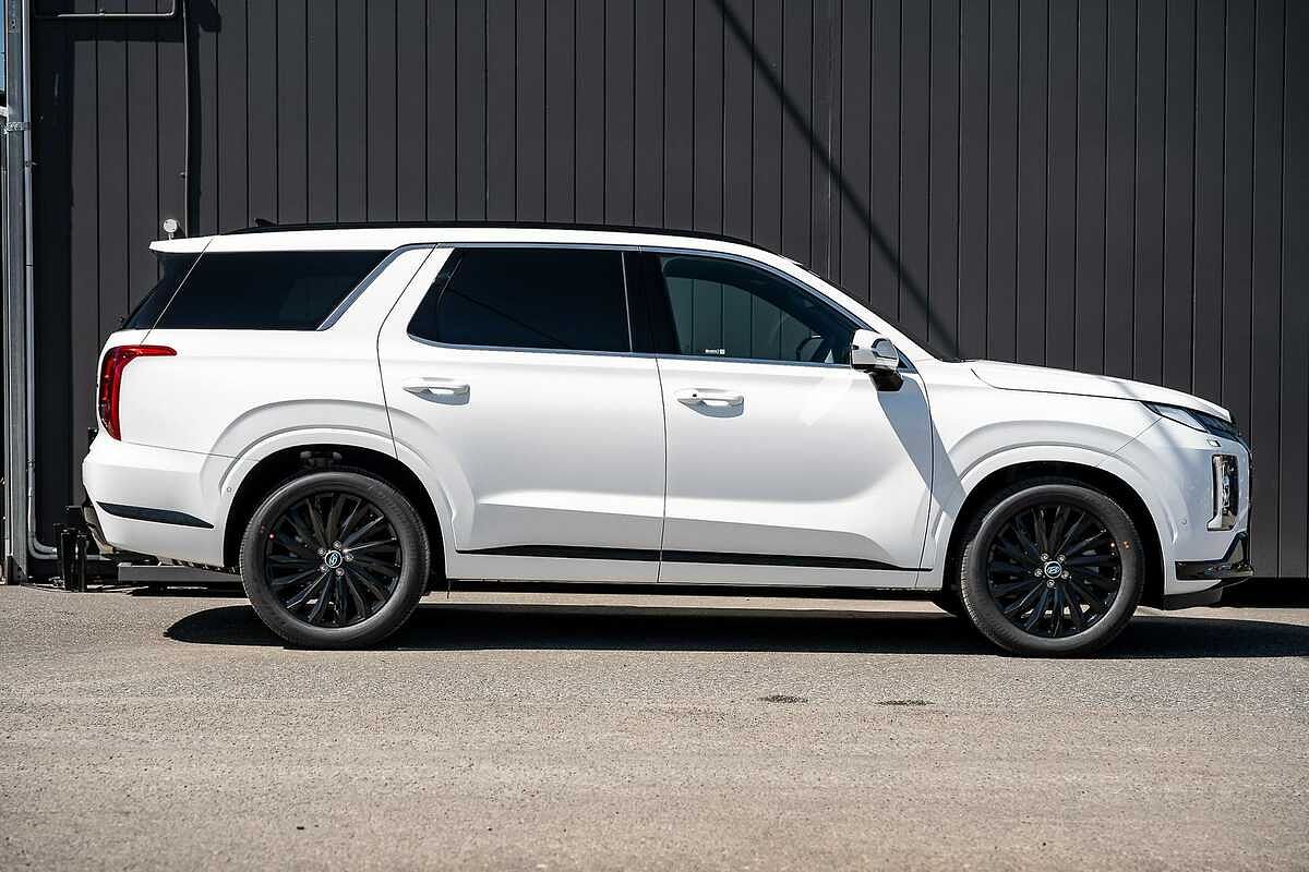 2024 Hyundai Palisade Calligraphy Black Ink LX2.V5