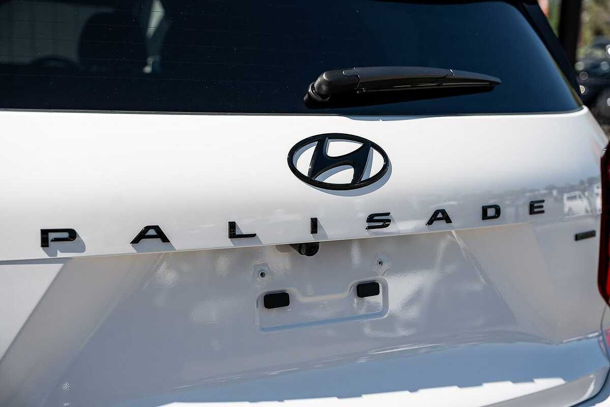 2024 Hyundai Palisade Calligraphy Black Ink LX2.V5