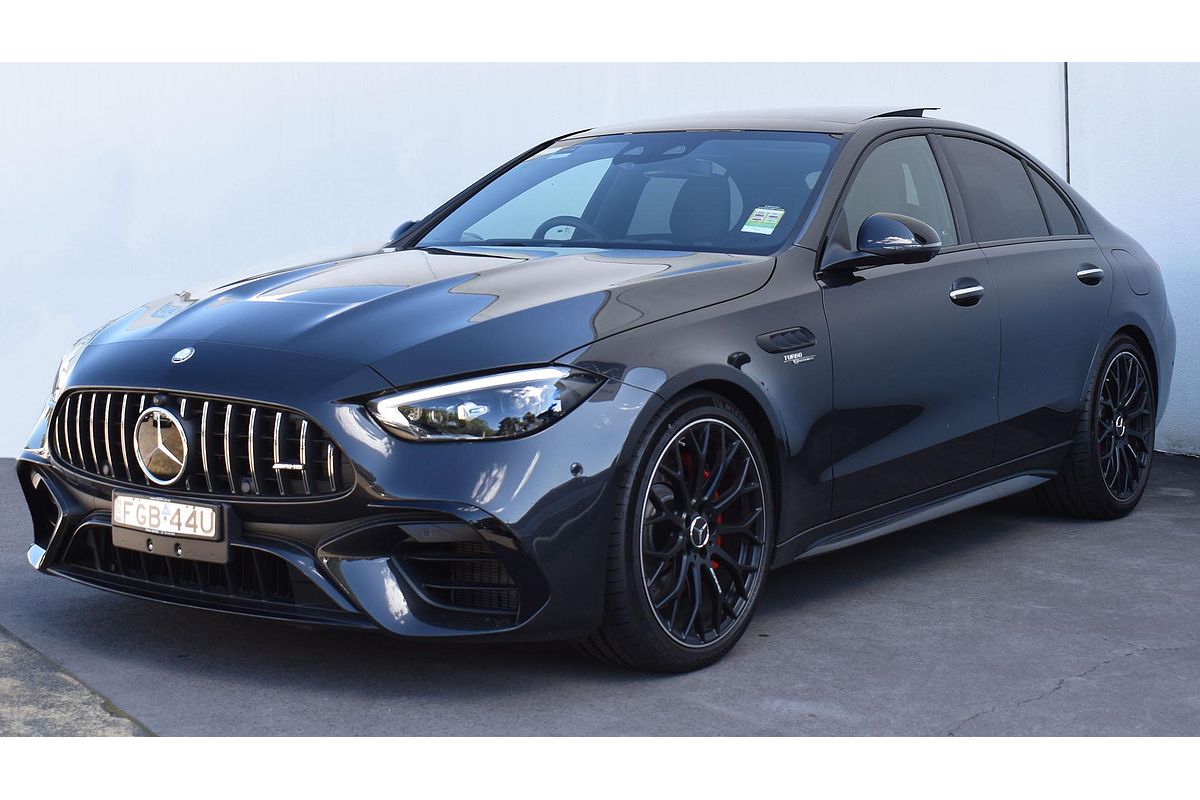 2024 Mercedes-Benz C-Class C63 AMG S E Performance W206