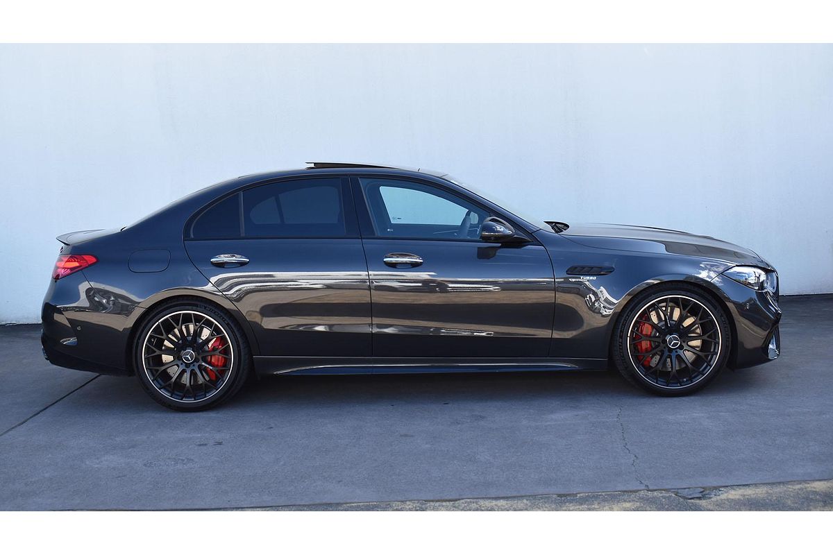 2024 Mercedes-Benz C-Class C63 AMG S E Performance W206